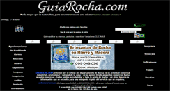 Desktop Screenshot of guiarocha.com.uy